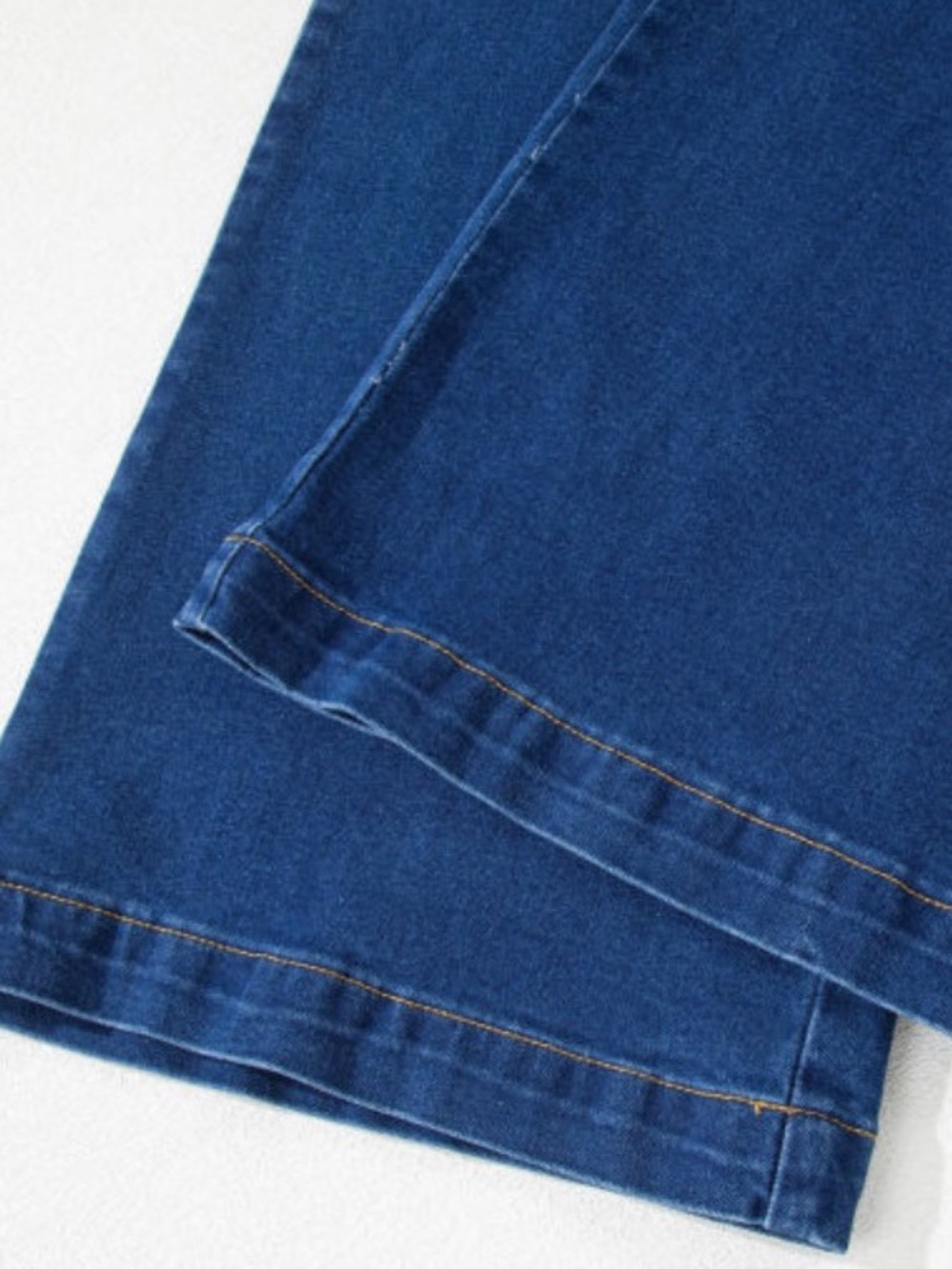 Sail Blue High Wasted Wide Leg Denim Pants - Picture 10 of 12